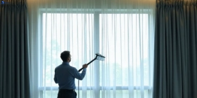 Commercial drapes cleaning service williamstown-vic hotels offices